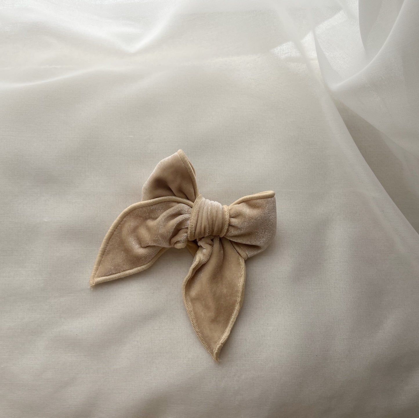 Velvet Sailor Bow