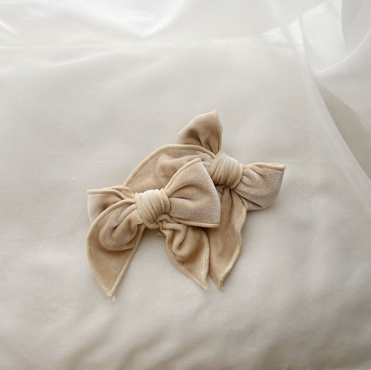 Velvet Sailor Bow