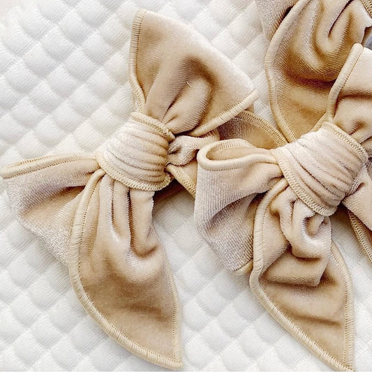 Velvet Sailor Bow
