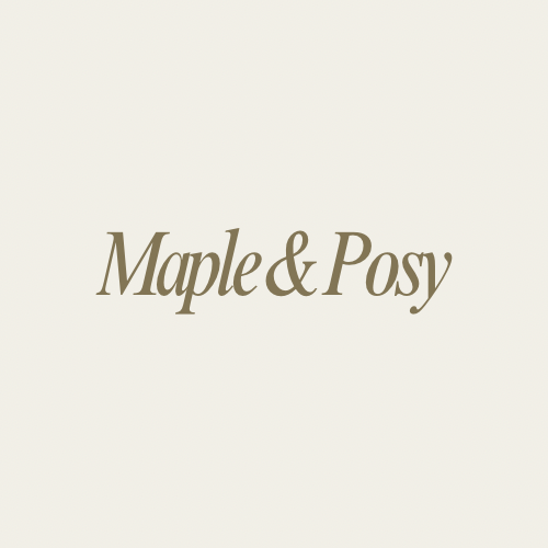 Maple&Posy